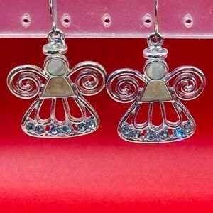 Angel Dangle Earrings